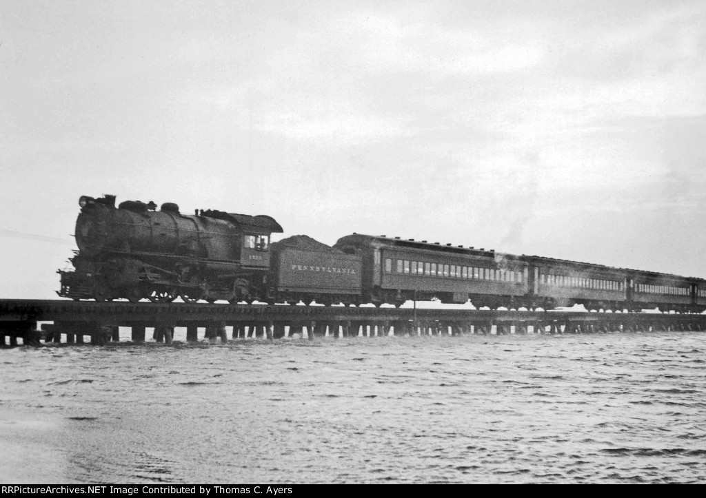 PRR "Atlantic," 4-4-2, c. 1929